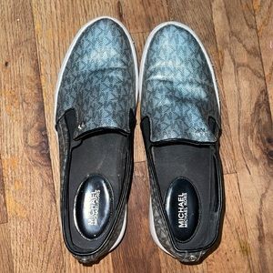 Silver Michael Kors Shoes